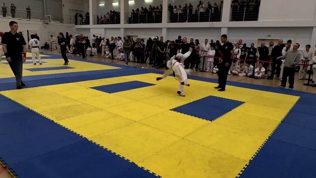 Каким был для нас 2024. Секция спортивно-боевого самбо Л?