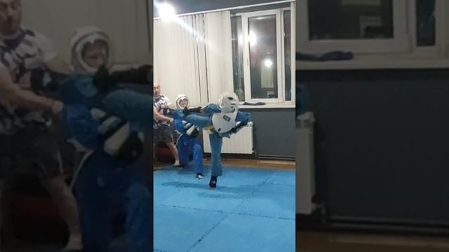 Тренировки по Кудо Егор  (часть 98)