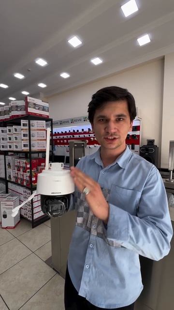 Chegirma! Hikvision DS-2DE2C200MWG-4G | 4G PTZ Kamera Endi 780.000som. Arzonroq! #hikvision #kamera
