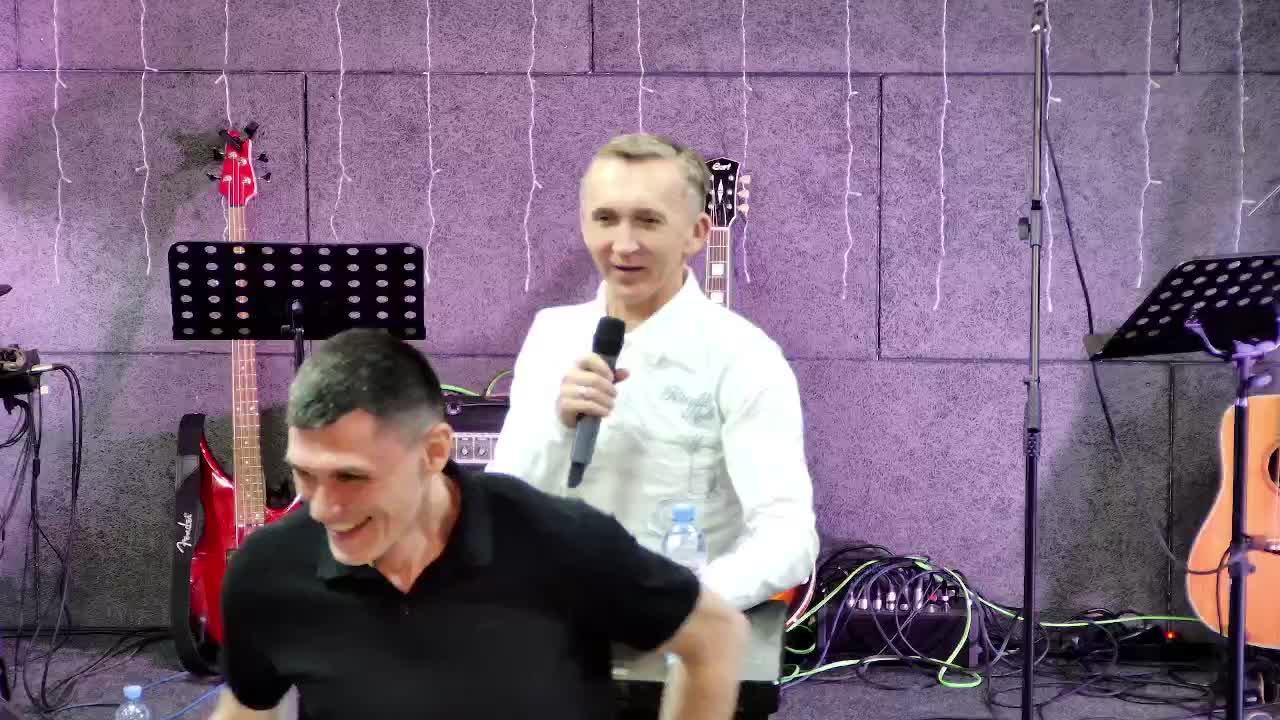 Воскресная проповедь 18.05.2025