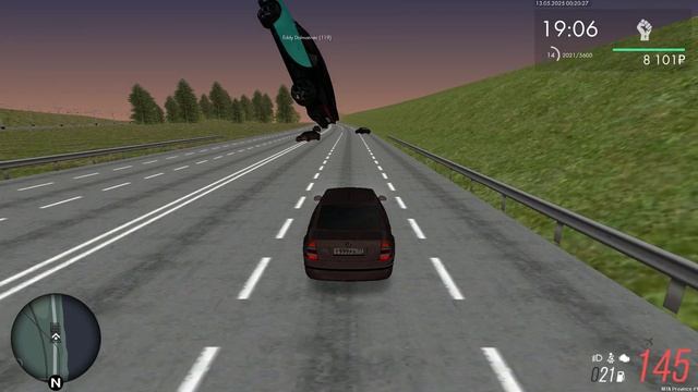 MTA Province 1. ДТП.