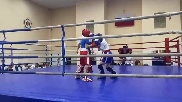 Кикбоксинг. 9 Лет. Шурувенов Саян