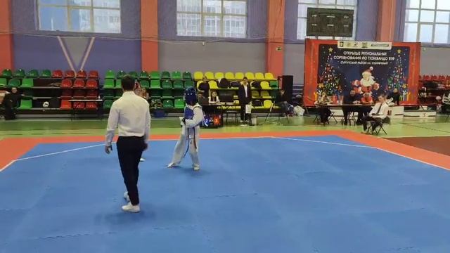 Региональный турнир по Тхэквондо ВТФ на На призы Деда