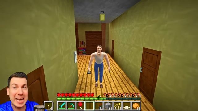 ВЛАДУС МАЙНКРАФТ Превратился в БАТЮ и ЗАТРОЛЛИЛ ДРУГА в SCHOOLBOY в Майнкрафт! Minecraft