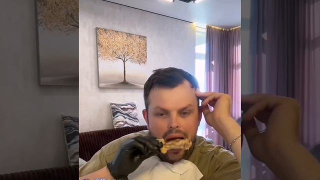 ЧИСТЮЛЯ ДО ТОШНОТЫ? КУШАЮ В ПЕРЧАТКАХ ЧТОБЫ НЕ МЫТЬ РУ?