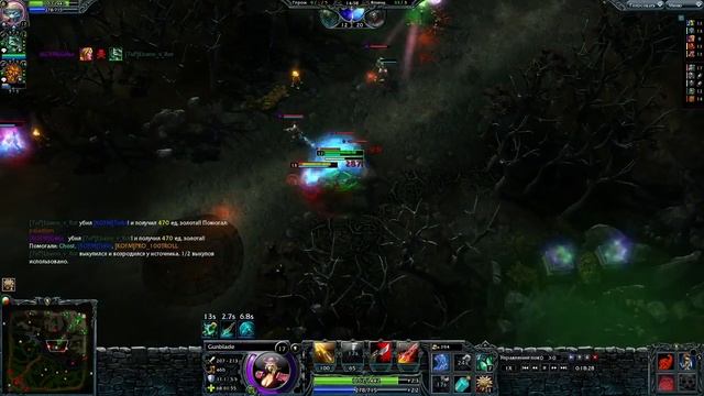 [BJJ]JuniorDS - HoN 3 х 5 Immortal Gunblade 1731 MMR