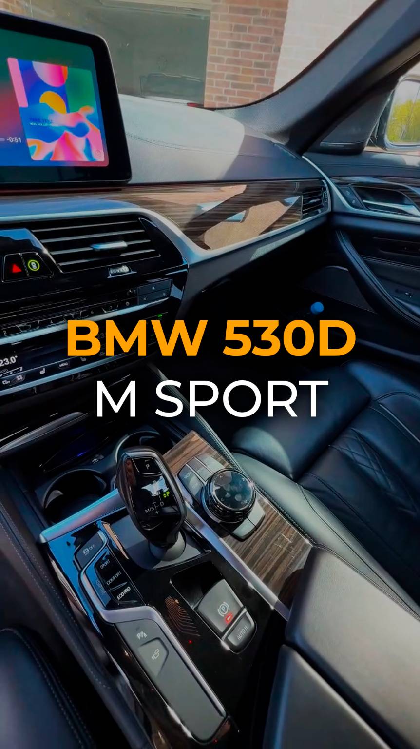 BMW 530d M Sport | Короткий обзор авто #bmw