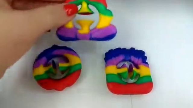 Игрушка Антистресс Эспандер  Снаперс