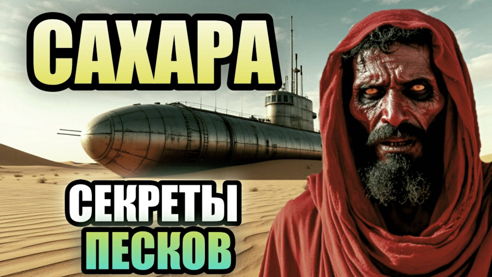 САХАРА ПУСТЫНЯ СМЕРТИ!!! Что Откопали Археологи в песках Африки?
