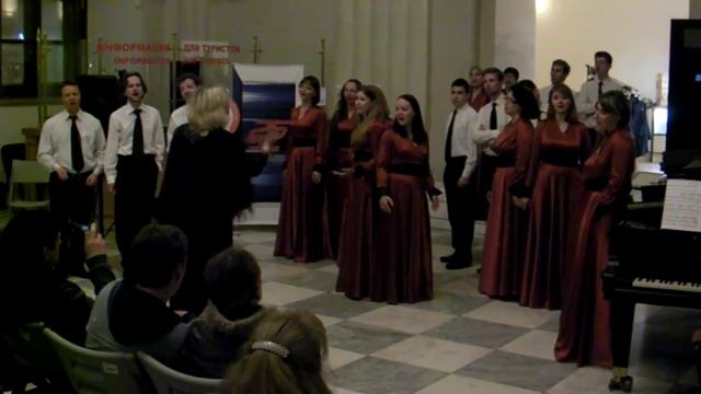 И. Дунаевский "Дорогие мои москвичи" - Камерный хор "Мартаккорд"