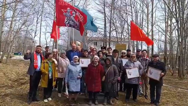 Вчера, вместе с товарищами - посетили Оху