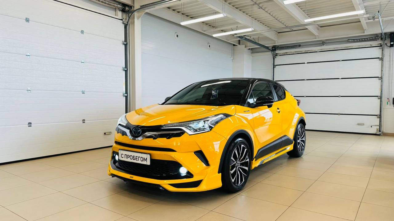 Toyota C-HR, 2019 год