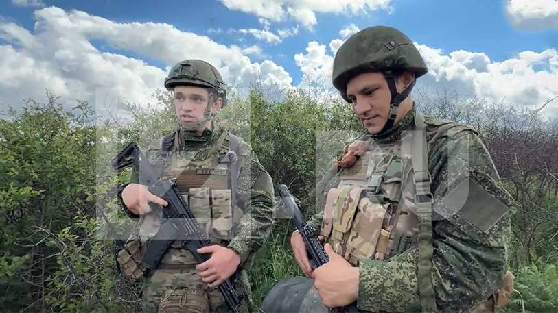 Бойцы группировки «Центр» рассказали о зачистке Александрополя в ДНР