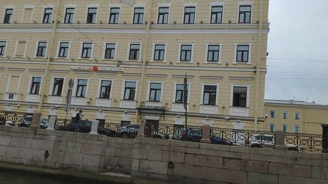 прогулка по каналам Санкт-Петербурга