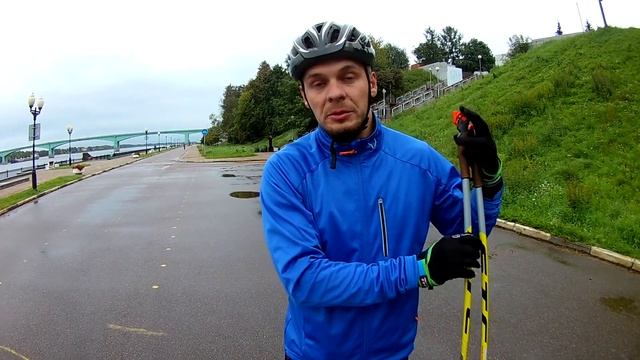 Первые впечатления владельца лыжероллеров Шамов.