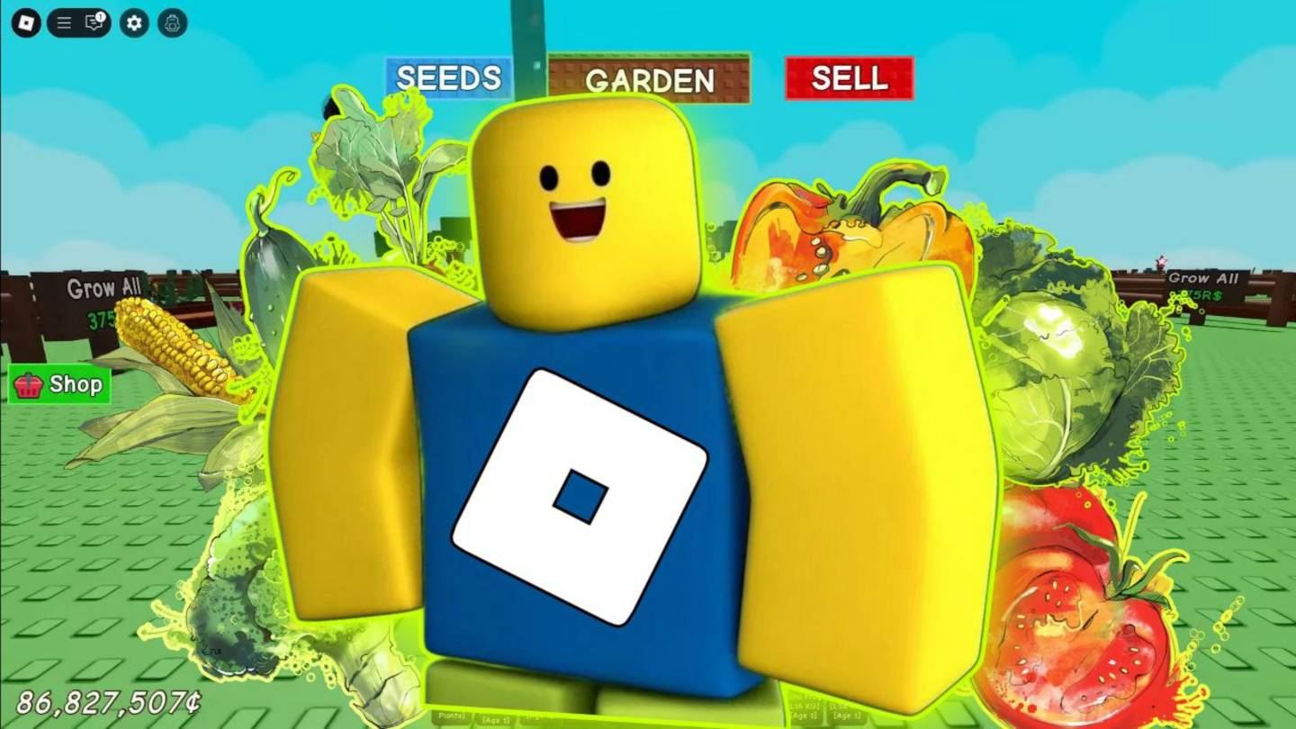 САМЫЙ БОЛЬШОЙ БАМБУК В МИРЕ - РОБЛОКС ВЫРАСТИ САД - Grow a Garden
