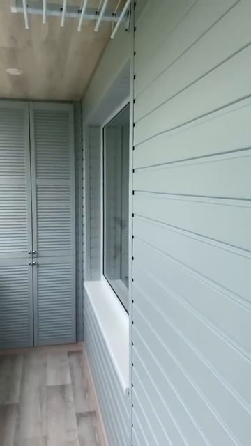 Утепление и отделка небольшого балкона в новостройке