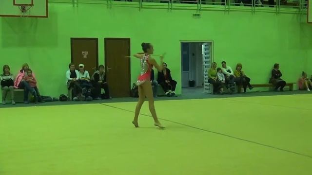 Гладырева Элина, 2001, скакалка, КДЮСШ, группа А, 12 12 2015