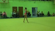 Гладырева Элина, 2001, скакалка, КДЮСШ, группа А, 12 12 2015