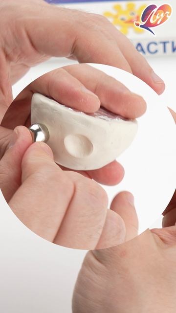 Лепим БАЛЕРИНА Капучино из ПЛАСТИЛИНА!