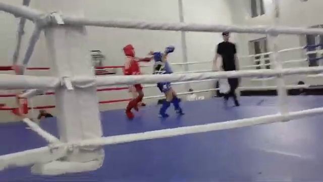 Халилов Ибрагим Первенство Дагестана по тайскому бок?