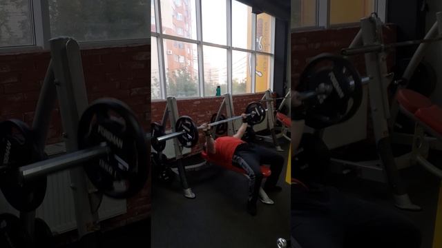 жим 50 на 50 после разрыва грудной мышцы
