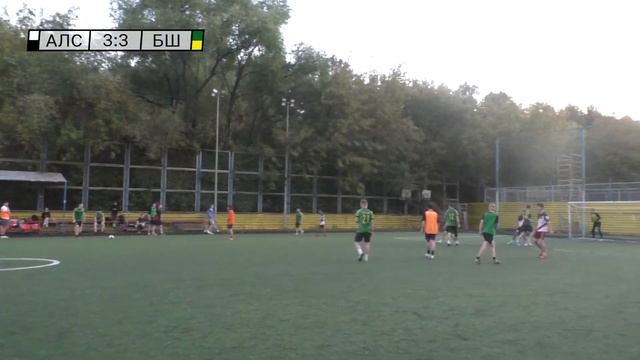 Альянс - Березовая Штанга (1 тур)