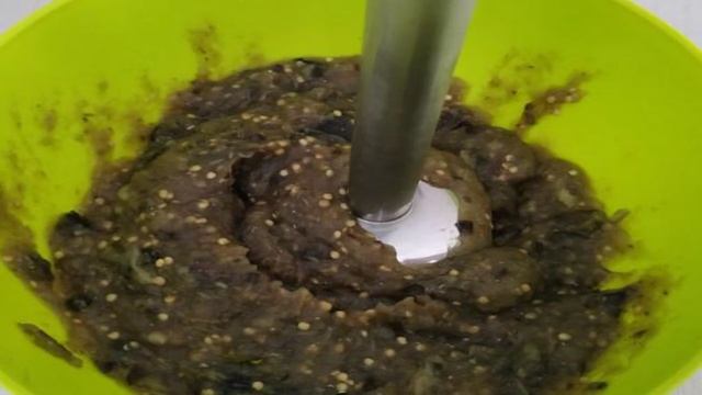 Оладьи из баклажанов