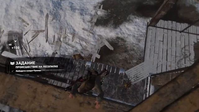 Глас Божий !  Rise of the Tomb Raider#6