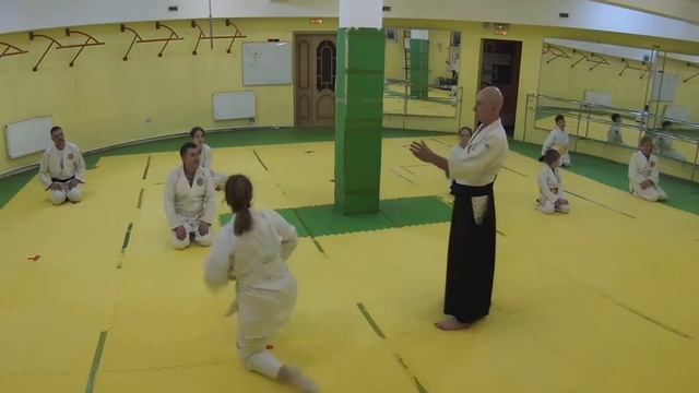 Ки айкидо. Хабаровск 2024. Иккё..Санкё...