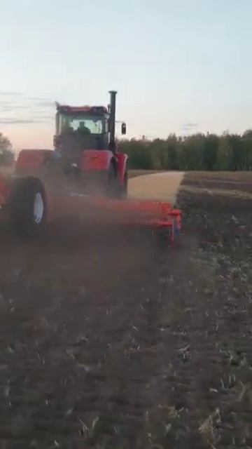 Борона дисковая складная БДС-8х2П в работе. Видеоотзыв