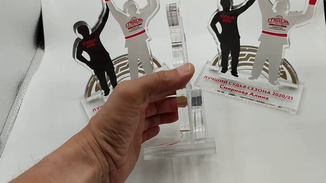 Отличные стелы для школы единоборств «Гридень»