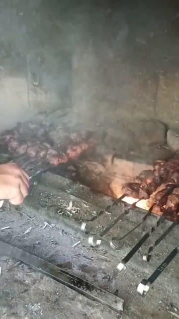 Сочный шашлык из баранины