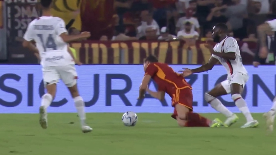 Рома — Милан обзор матча серия А футбол Италия