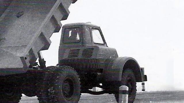 Этот грузовик мало кто видел! Редкие грузовики СССР - МАЗ 510. Советский автопром.