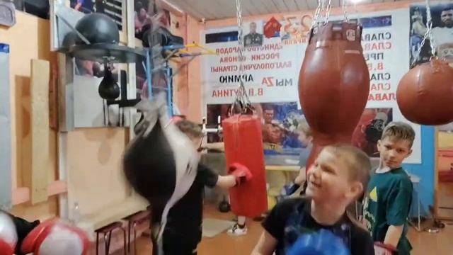 Тренировки по боксу