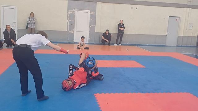 Универсальный бой. MMA CENTER PERM