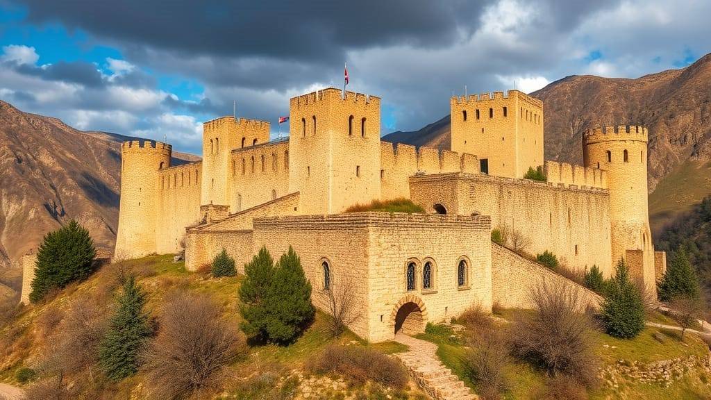 Средневековый Зирихгеран - Кубачи.  Подробный обзор  Часть  4