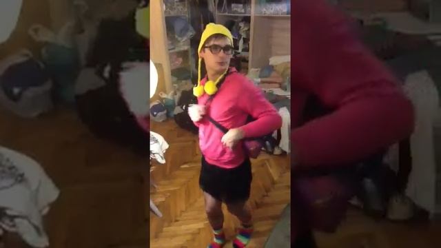 Валери зажигает с бутлкой