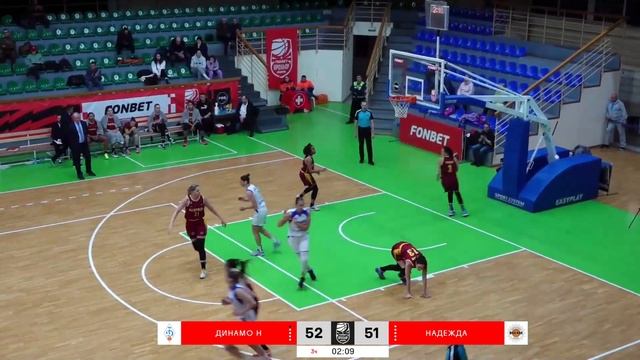 Видео 21 Пропуск фола при борьбе за подбор мяча №44 белы