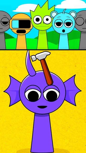 QI5mgWSkWNE - Sprunki. #animation #sprunki #animal