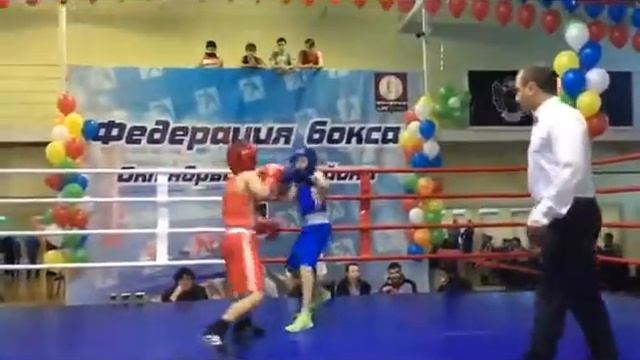 Григорий Игнатьев, предварительный бой,  XXXII новогодни