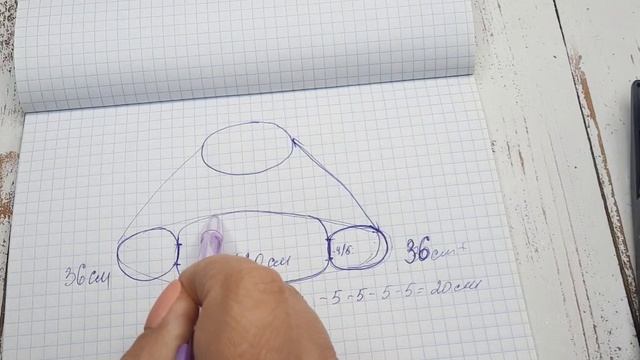 Круглая кокетка. Расчеты.