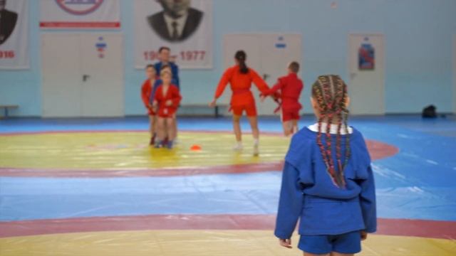 Отборочный этап школьной лиги «Мир самбо» Северо-Запа