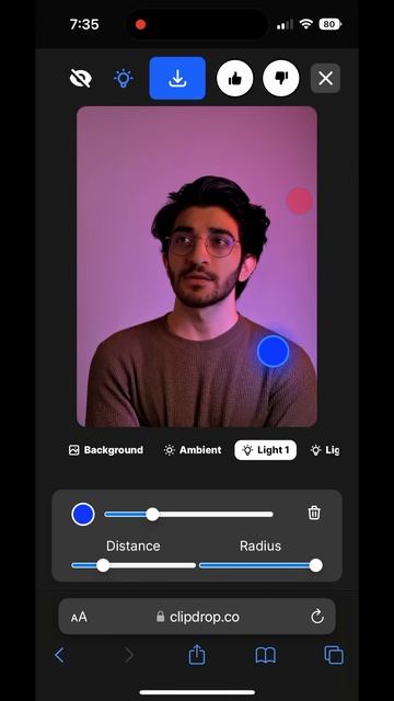No lights, no editing! - Created using AI