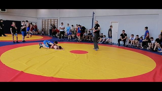 Дмитриев Никита 48 кг 1 круг Первенство г. Мариуполь 17.05.2025г.