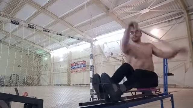 ГРЕБЛЯ на тренажере
