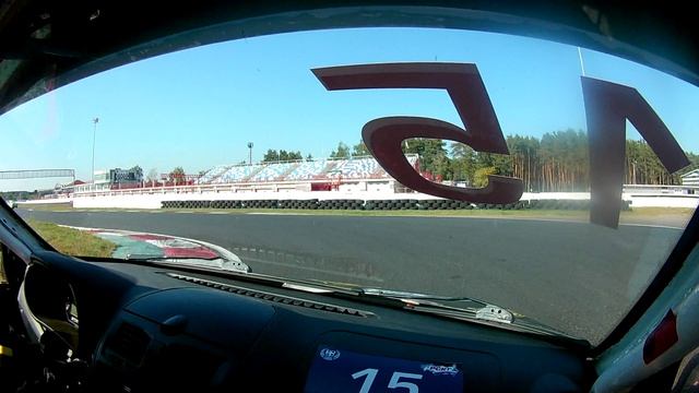 Этап Чемпионата Московской области по кольцевым гонкам 2024 АДМ Мячково