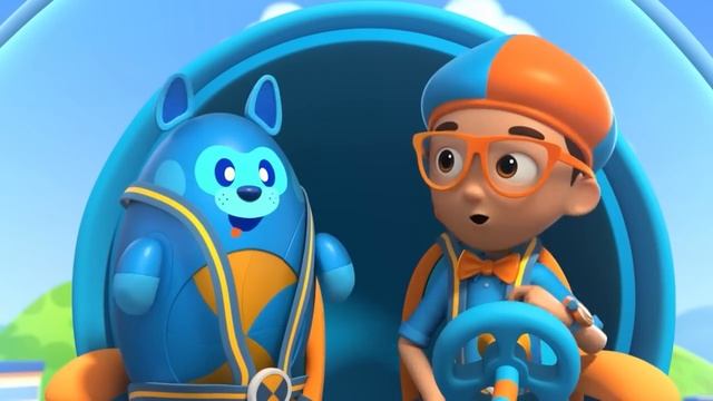 Блиппи (Blippi) - Кошачьи усы   Изучай этот мир вместе с Блиппи   Обучающие мультфильмы для детей