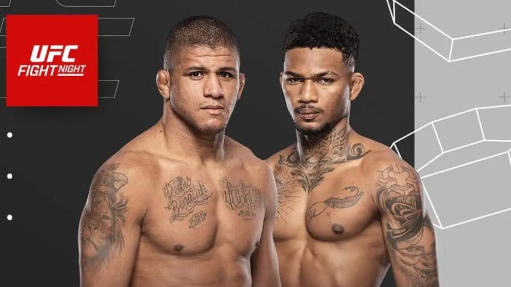UFC | Гилберт Бёрнс — Майкл Моралес прямая трансляция
